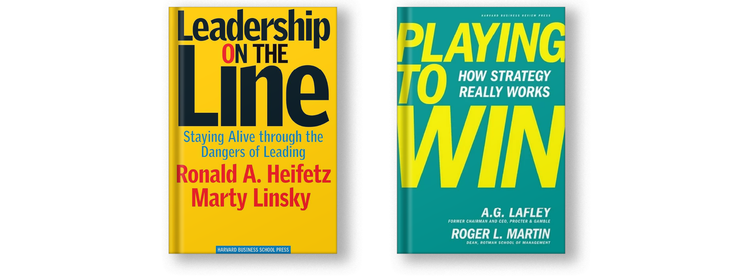 Essential books on leadership development