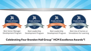 Insight Experience Wins 2024 Brandon Hall Group™ Leadership Awards-featured-image