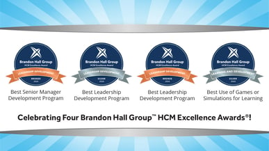 Insight Experience celebrates four Brandon Hall Group leadership awards