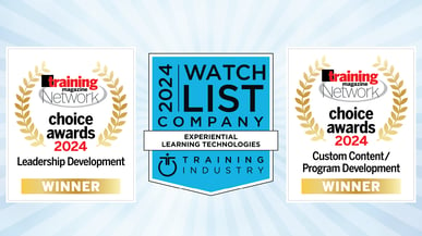 Insight Experience's three new 2024 awards for leadership development