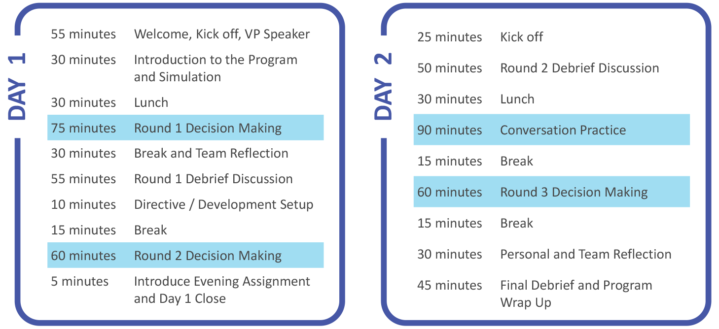 Leadership development for emerging leaders