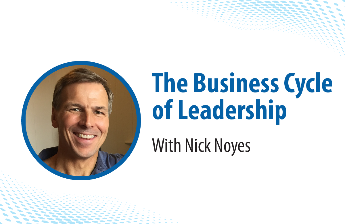 The Business Cycle of Leadership 