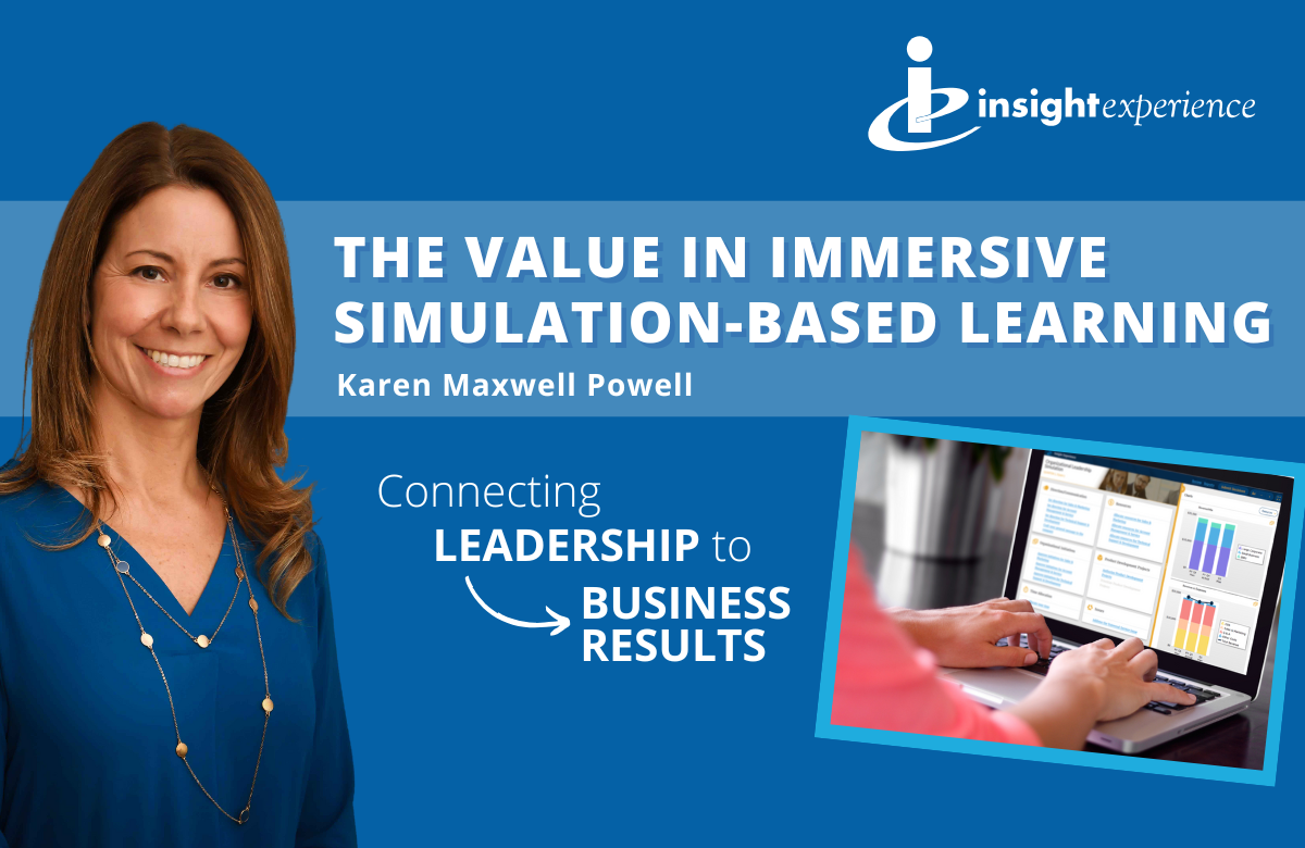 The Value in Immersive, Simulation-based Learning 