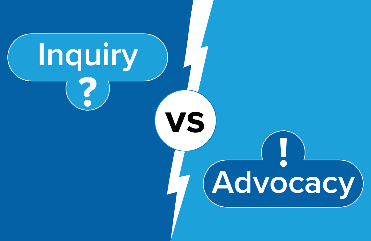 Inquiry and Advocacy with Insight Experience 